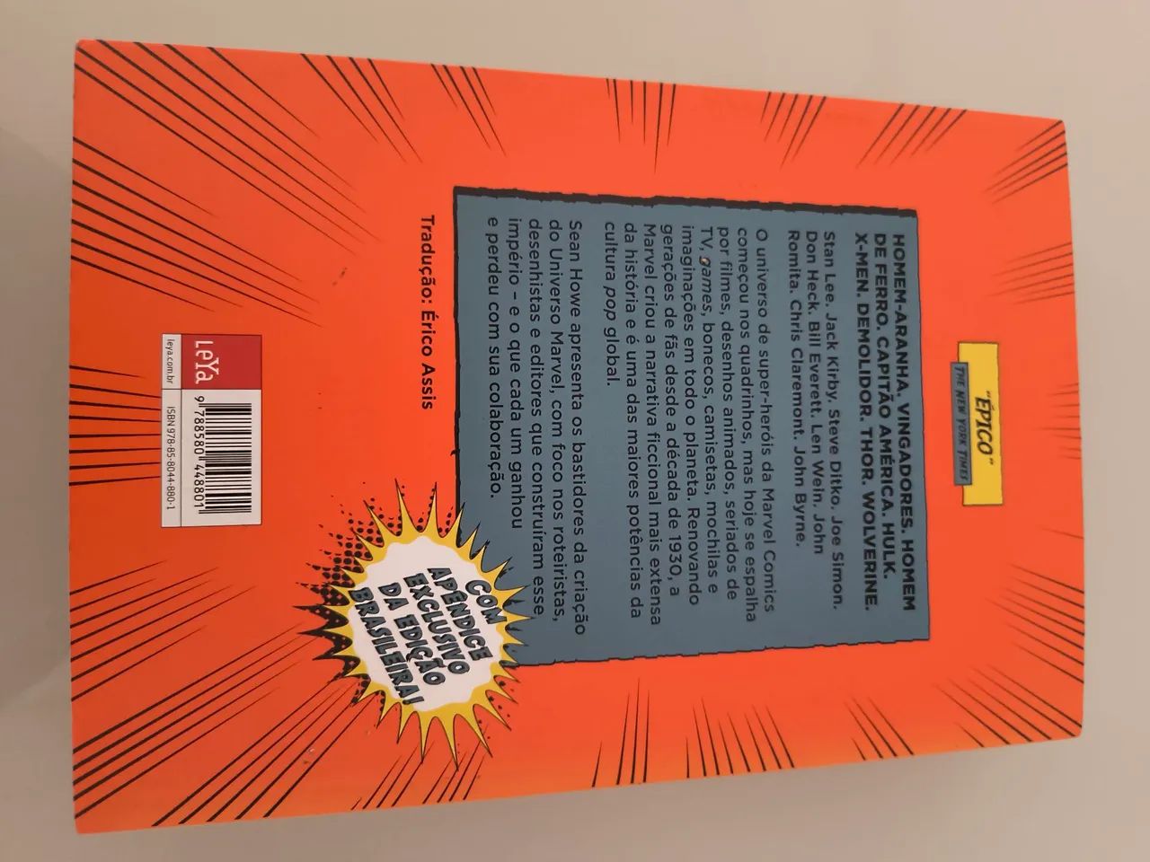 Livro Marvel Comics a História Secreta - Foto 2