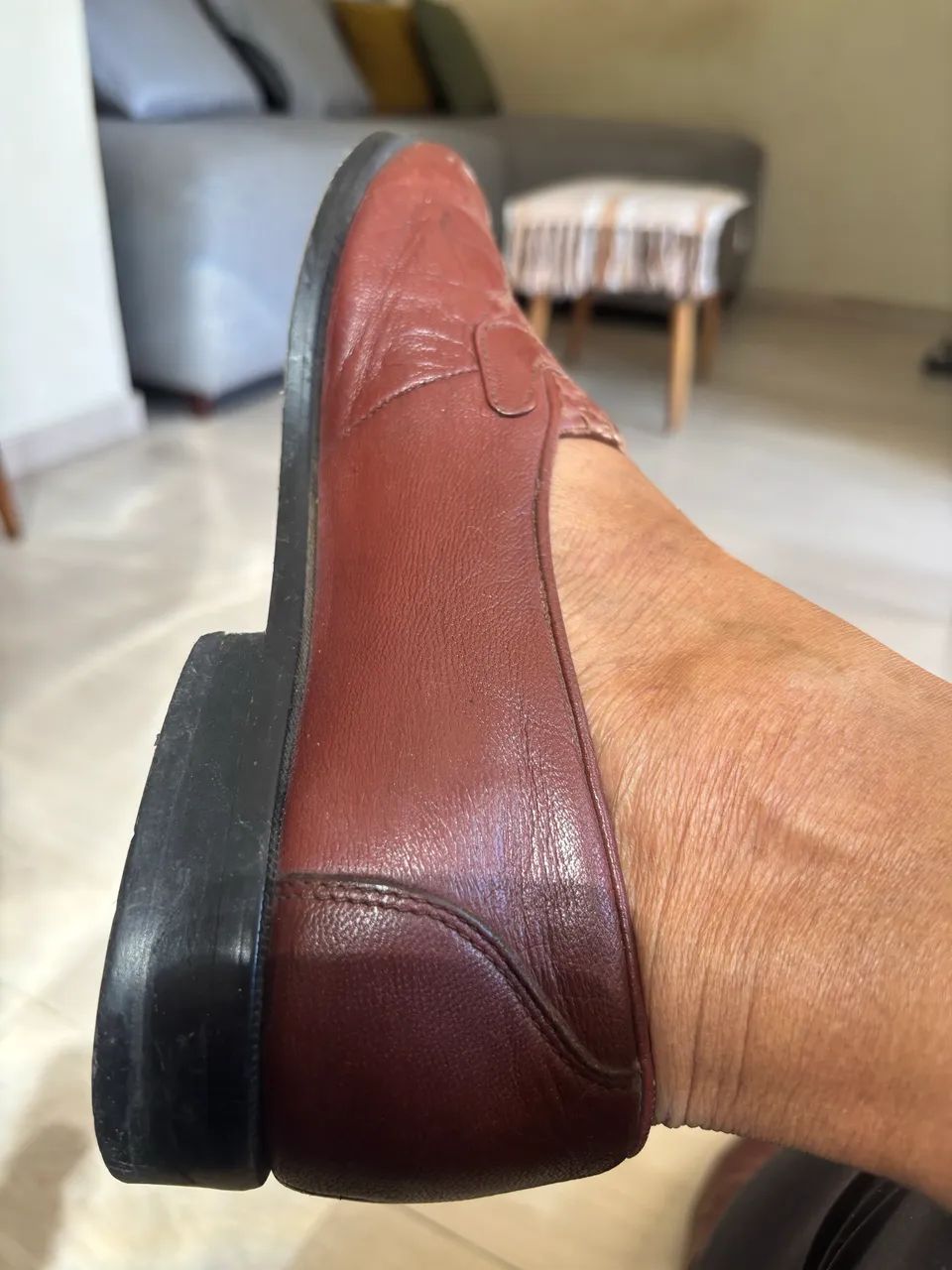 Sapato masculino em couro  - Foto 2