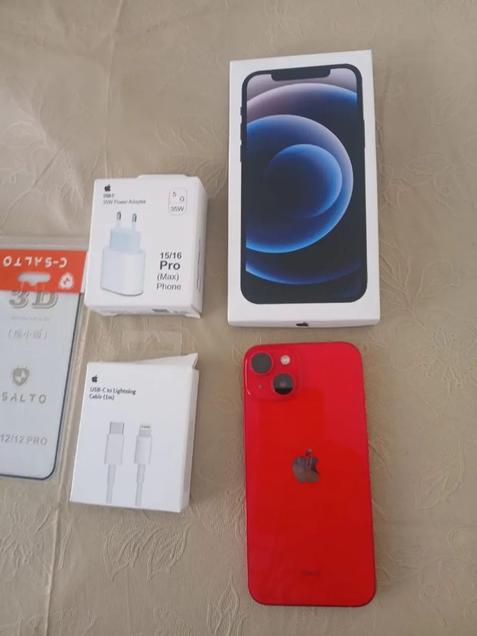 Vendo iphone 14 novo na caixa ( 2.500,00 ) - Foto 2