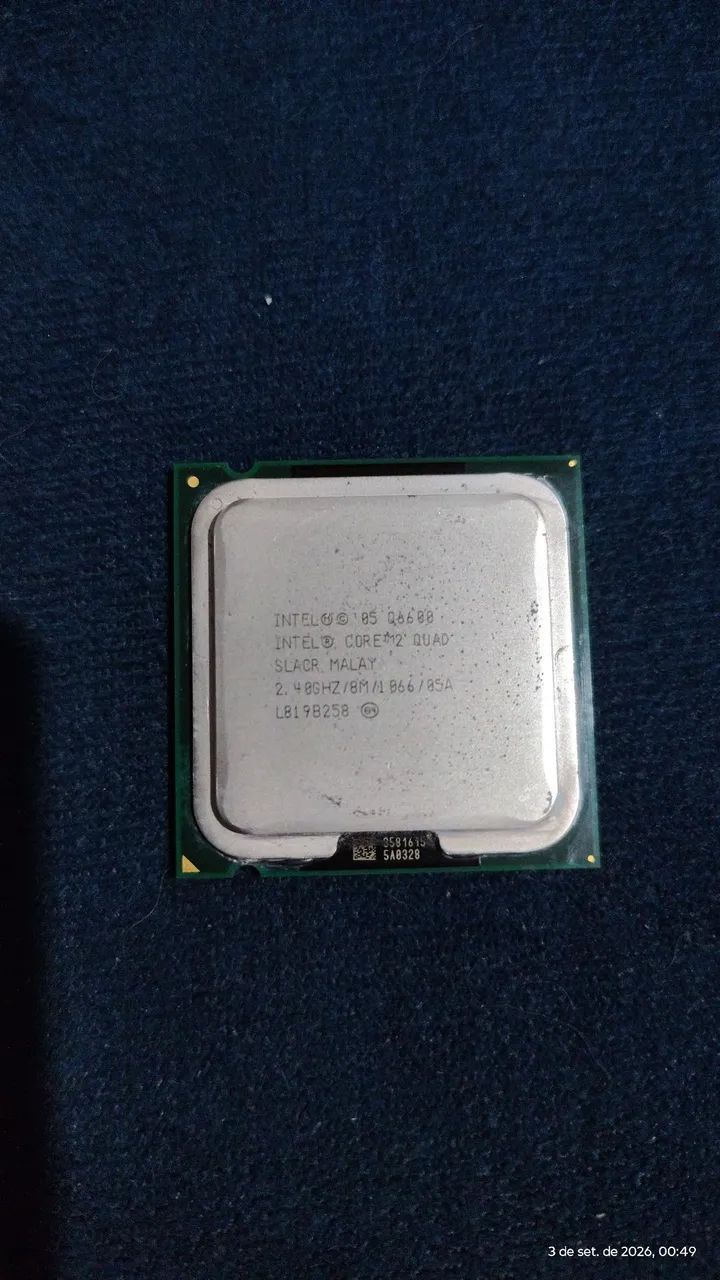 Processador: Intel Core 2 Quad Q6600