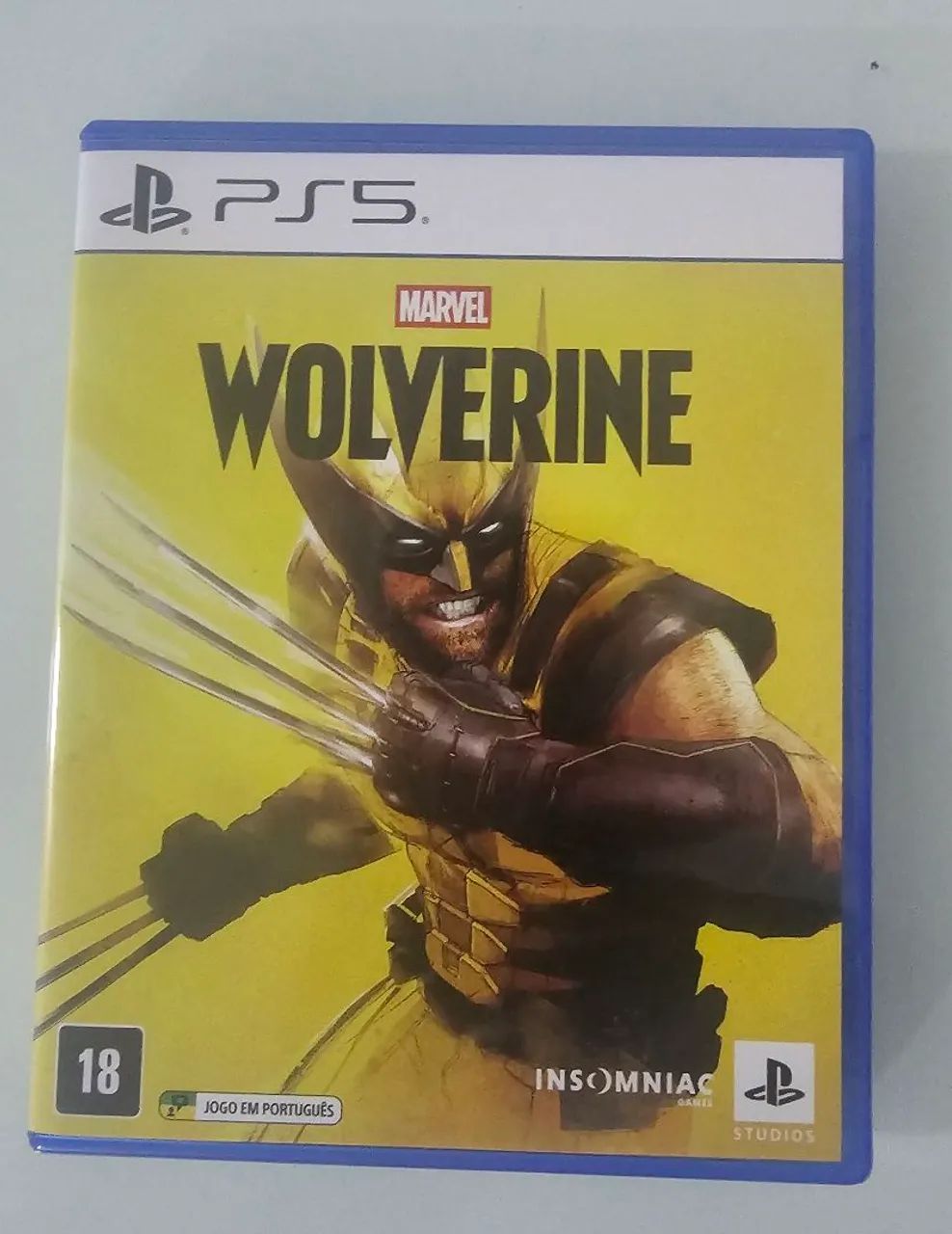 Wolverine ps5
