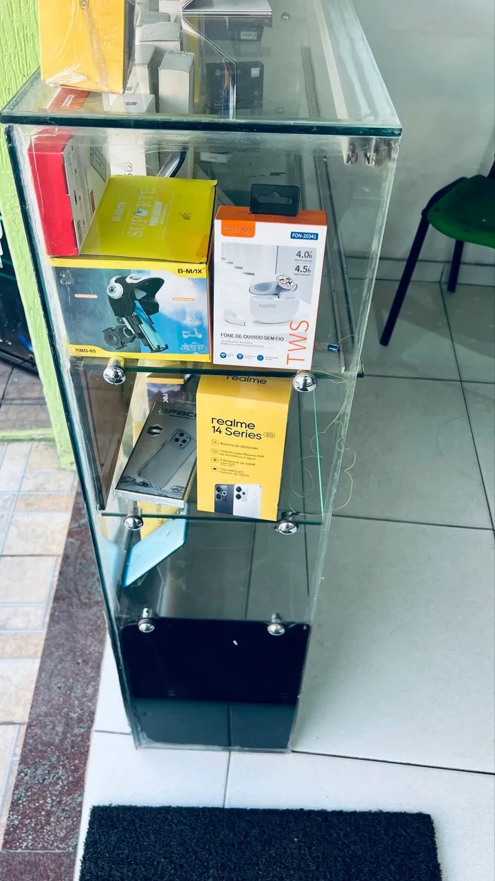 Vitrine bancão expositor 
