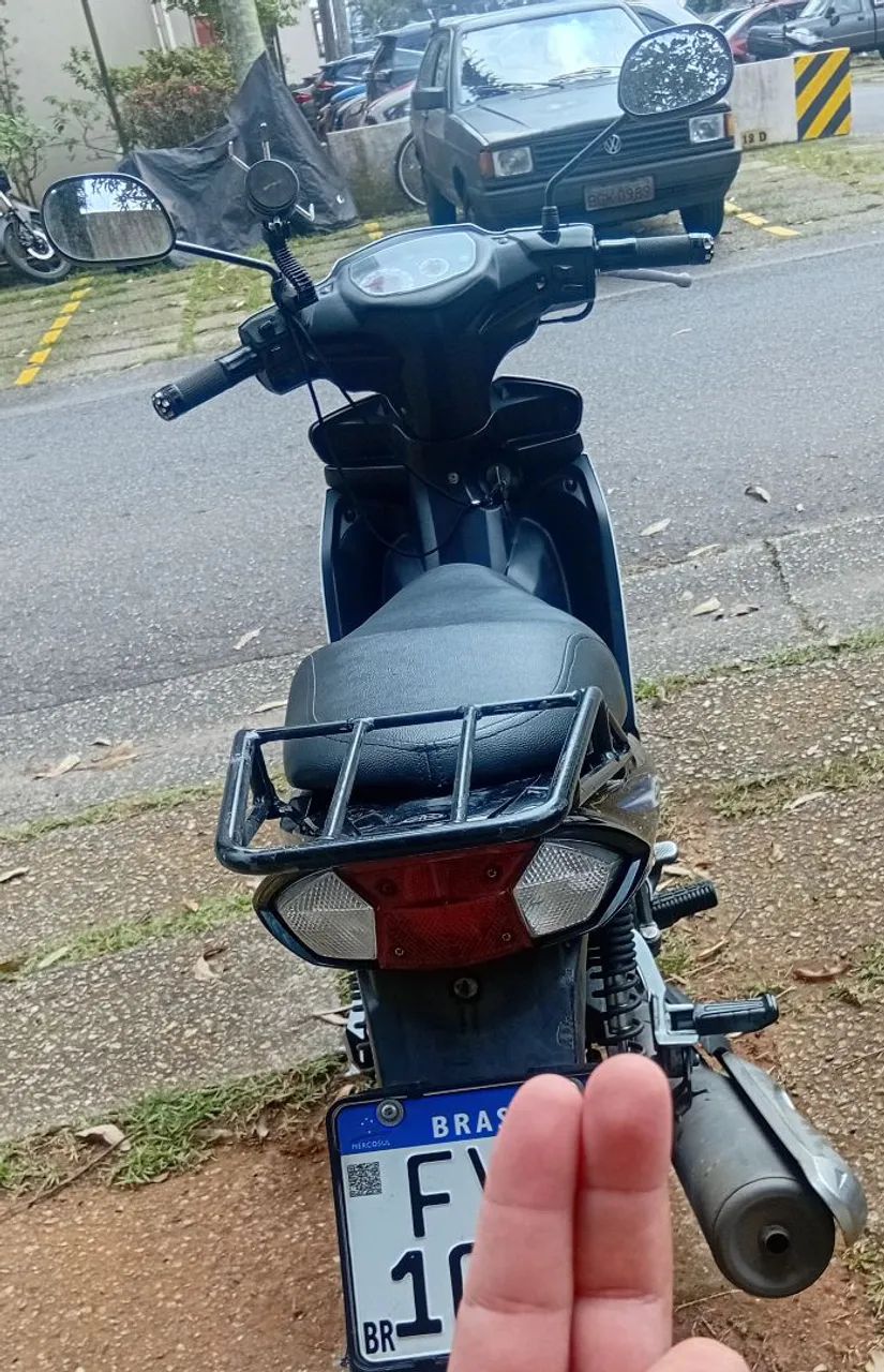 Yamaha Crypton ed completa baixo km - Foto 3