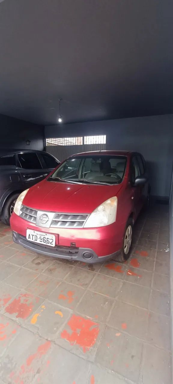 Nissan Livina LIVINA 1.6 16V Flex Fuel 5p 2011