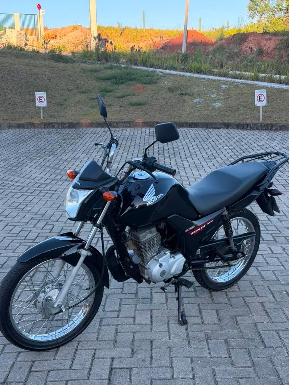 ? Honda CG 125 à venda - Foto 4