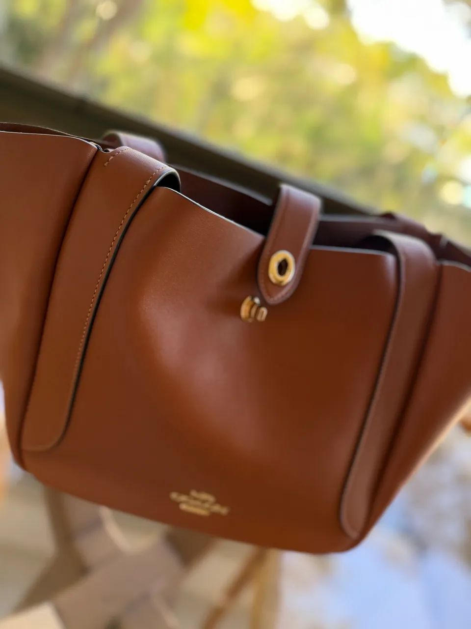 Bolsa de couro da Coach original! LINDÍSSIMA!! - Foto 3