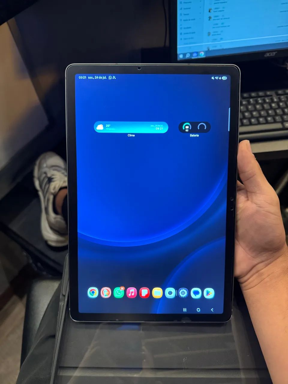 TABLET S9 FE (128gb + wifi) - Foto 2