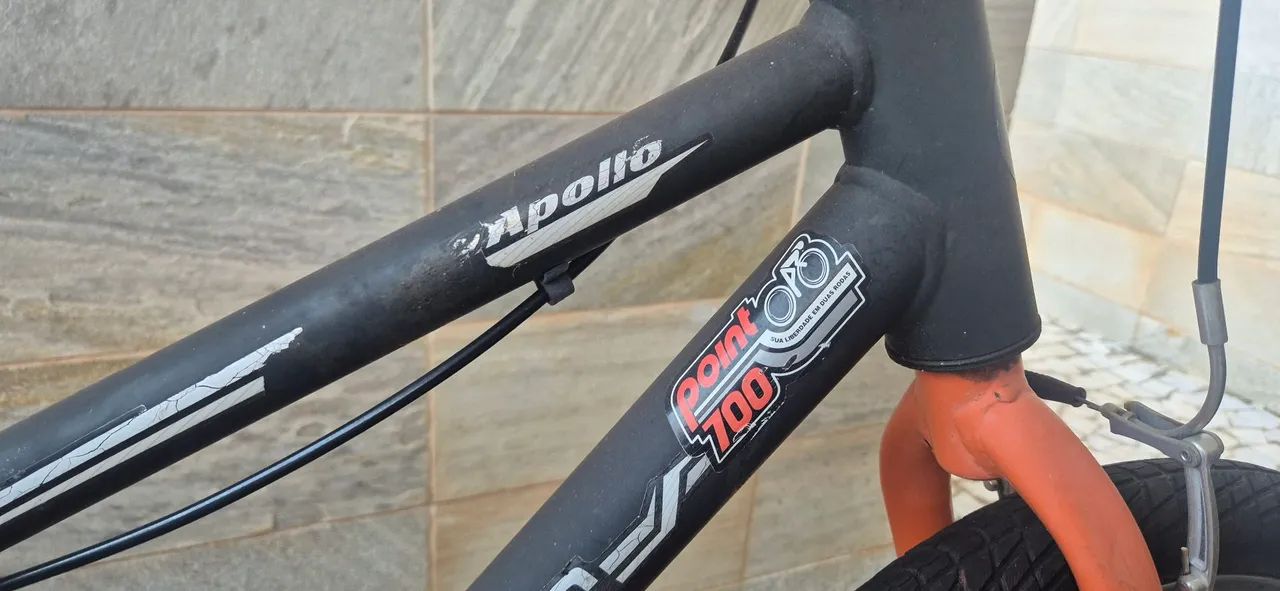 Bicicleta apollo nathor aro 20 infantil - Foto 4