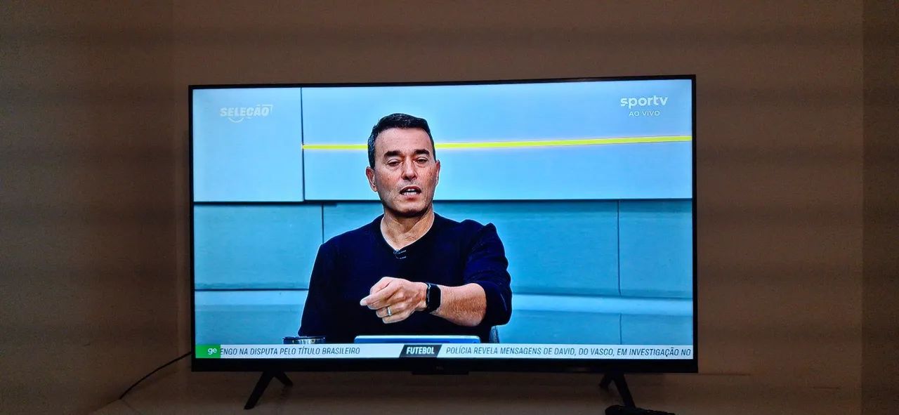 Smart tv TCL 43 polegadas 4k
