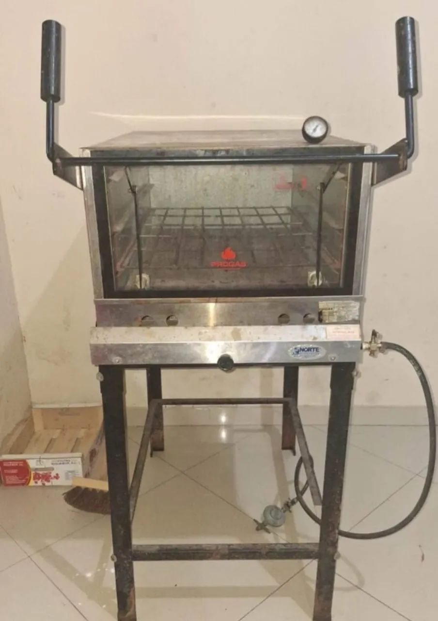 Forno de Pizza + Gás 