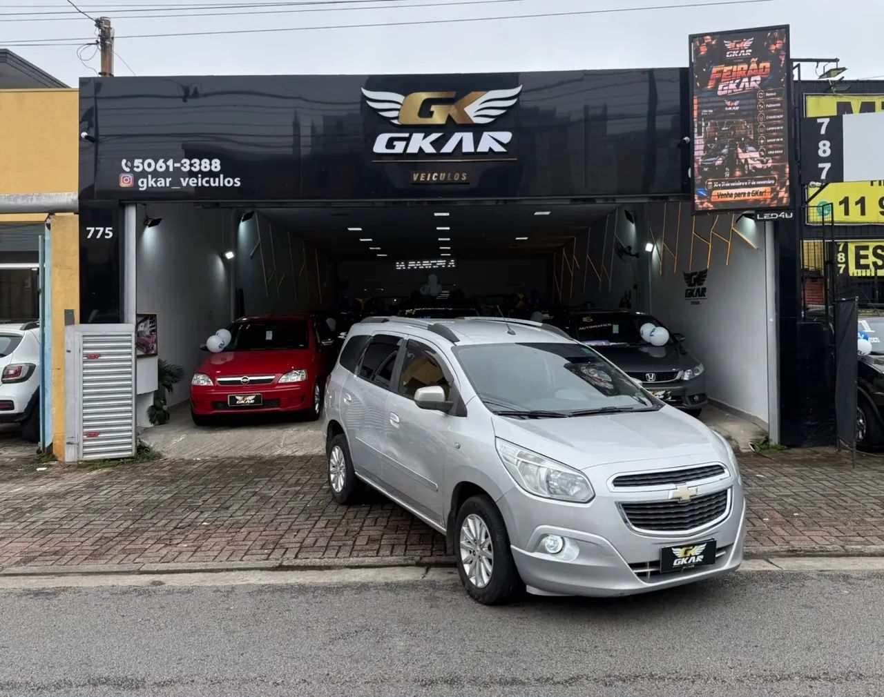 Chevrolet Spin
