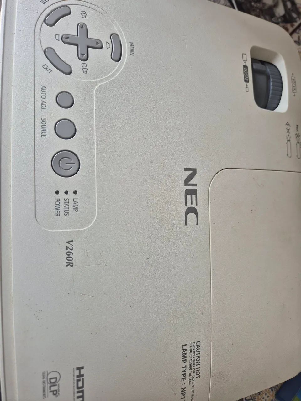 Projetor Nec V260R - Foto 3