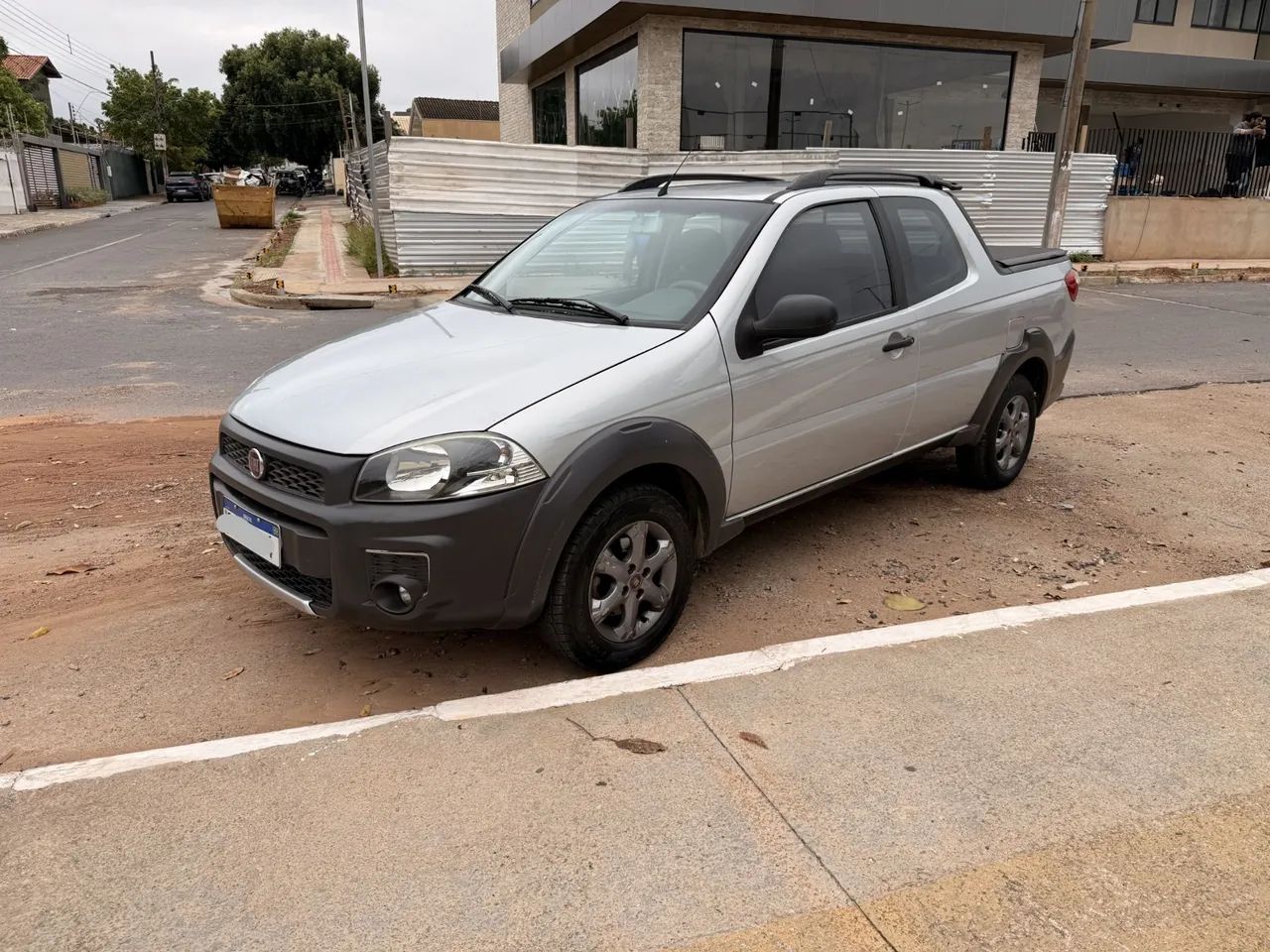 Fiat Strada Working 1.4 MPI Fire Flex 8V CD 2015 - Foto 3