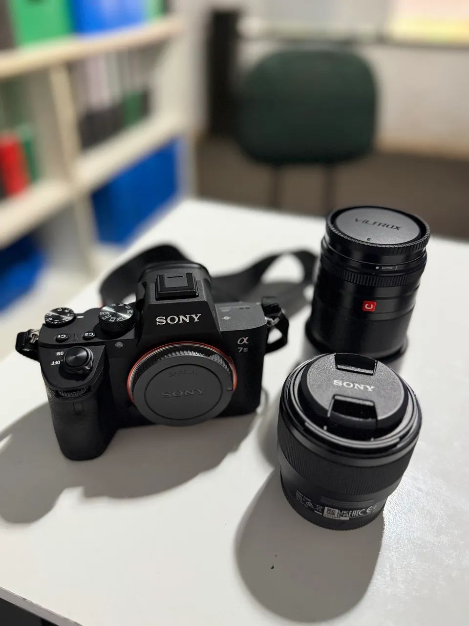 Câmera Sony A7III - Foto 5