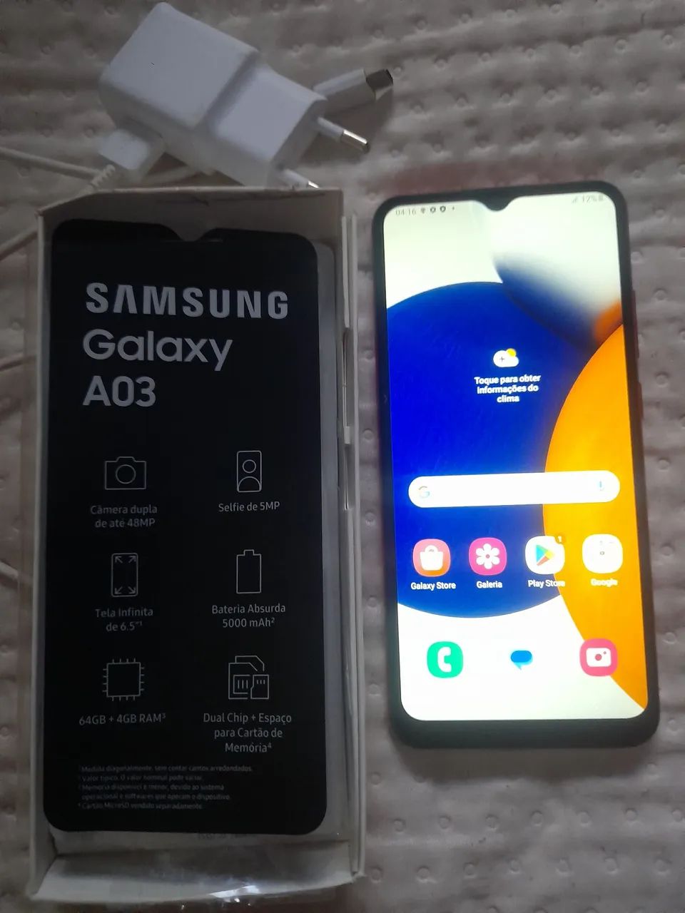 A03 original. Barato 340$ - Foto 2