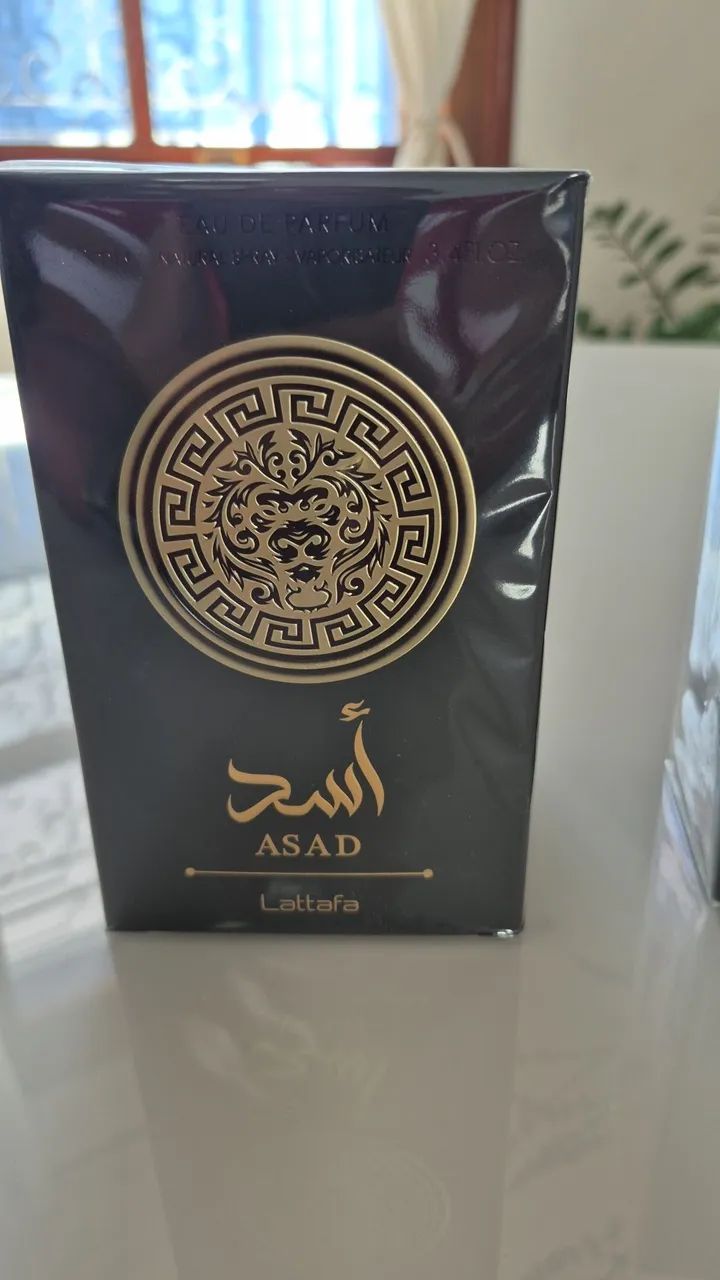 Asad Lattafa 100ml original novo - Foto 2