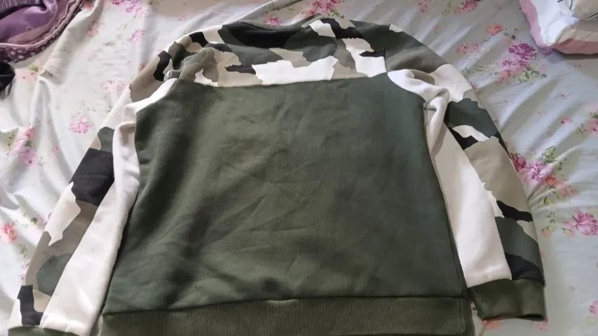 Moletom Fila Camuflado - Foto 2