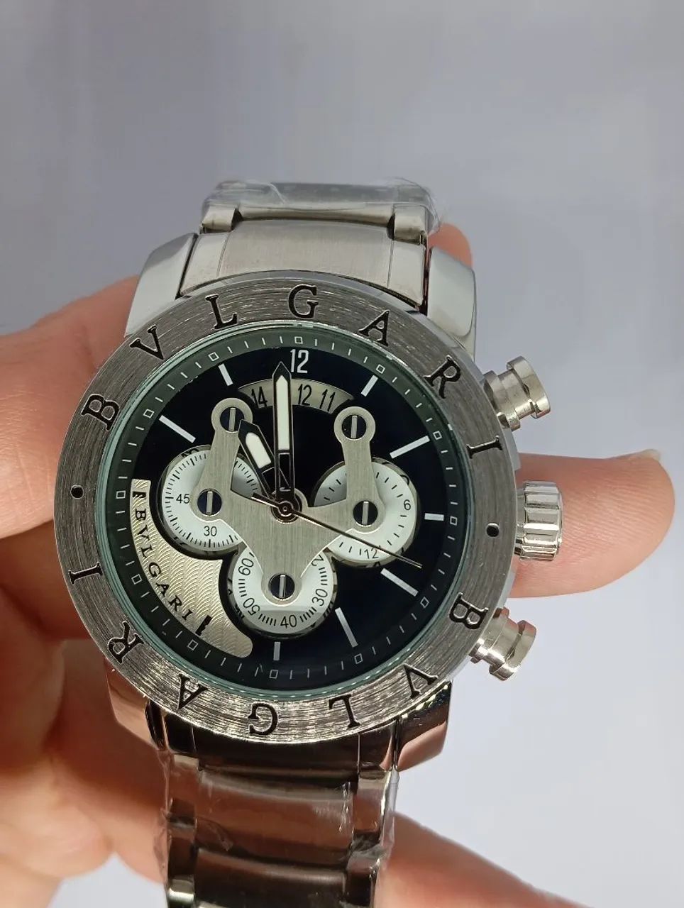 Relógio bulgari, 1 linha, 100% funcional  - Foto 2