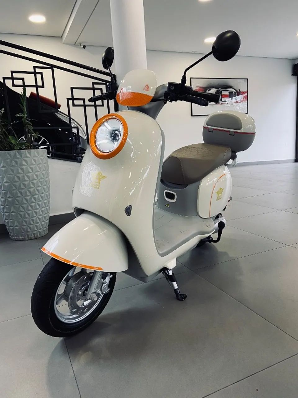 Scooter eletrica 