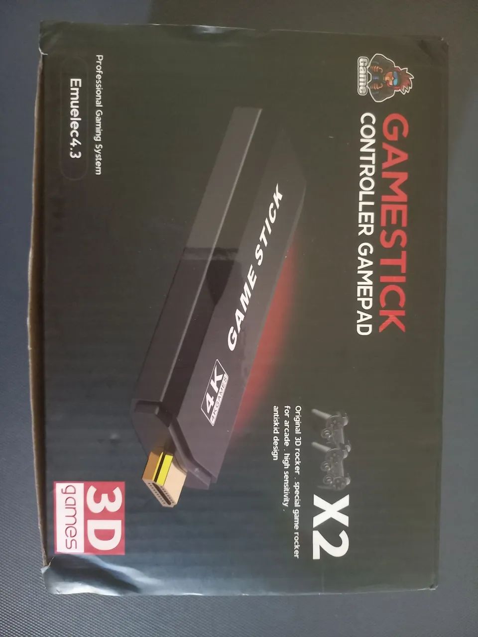 Vendo game stike 2 console 4k gd10