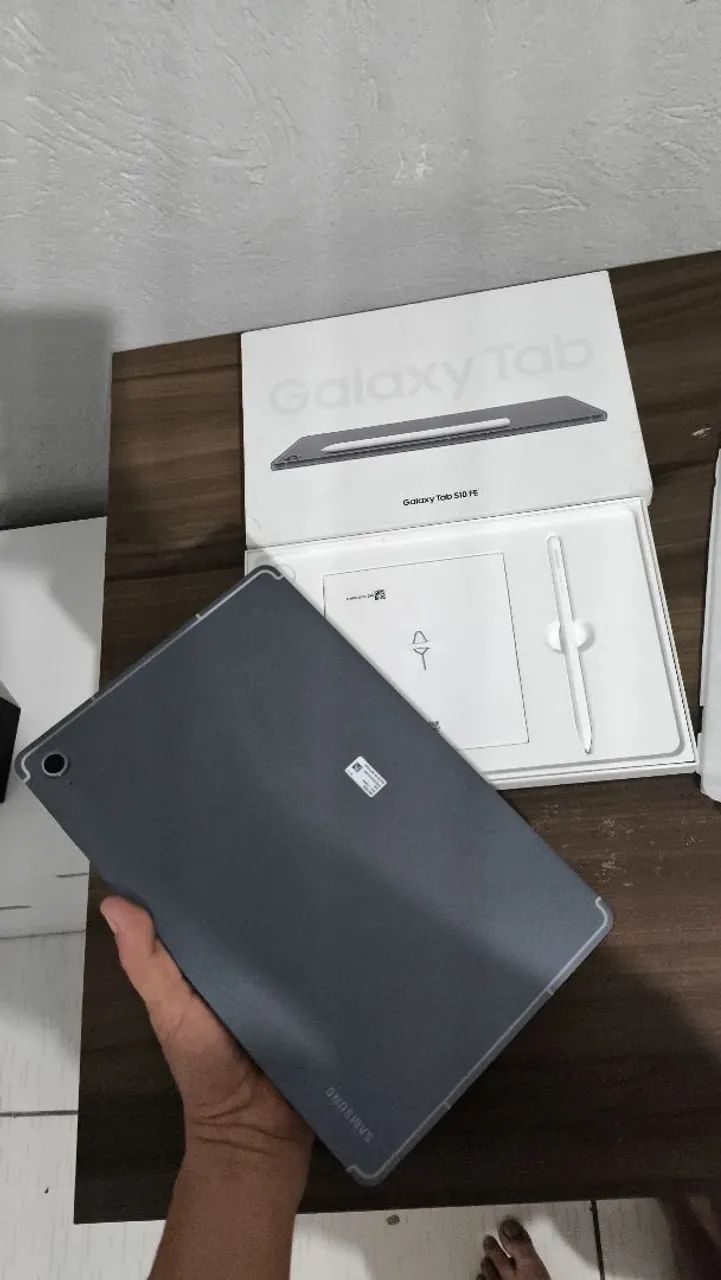 Vendo tablet Samsung S10 fe  - Foto 2