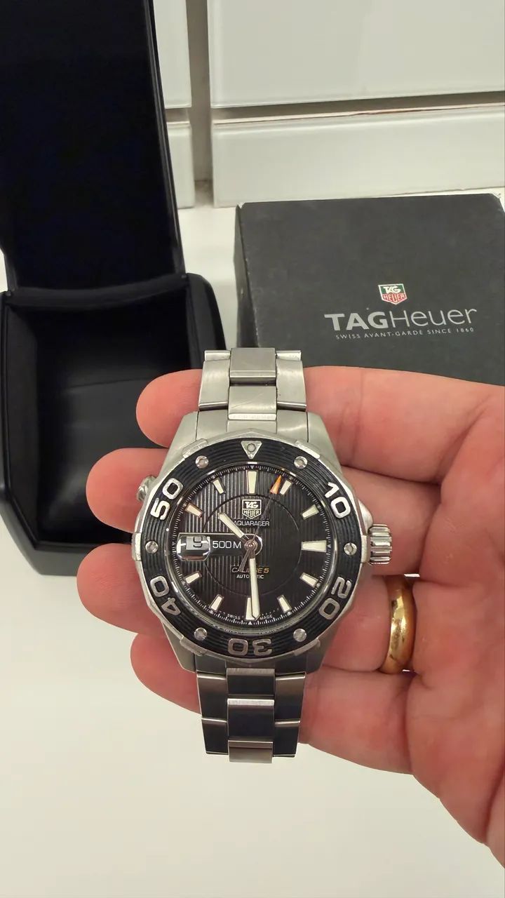 Relógio Tag Heuer Aquaracer 500 automático  - Foto 3