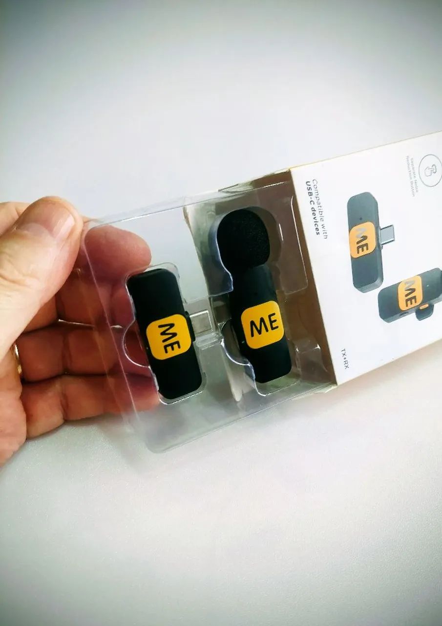 Boya - Mini Microfone de Lápela sem fio para Android IPhone IPad | Para Gravação  - Foto 5