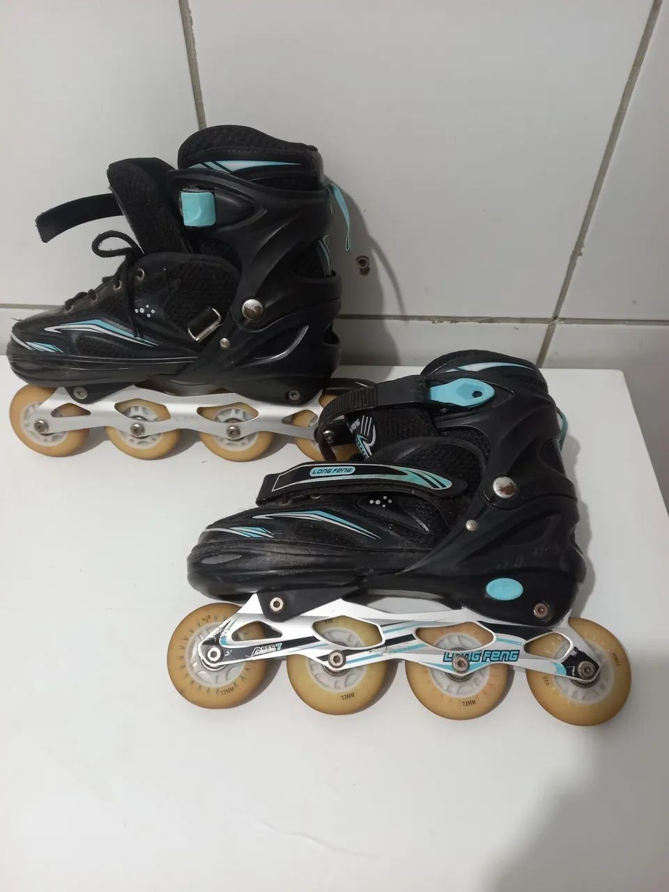 Patins Adulto, marca LONG FENG - Foto 5
