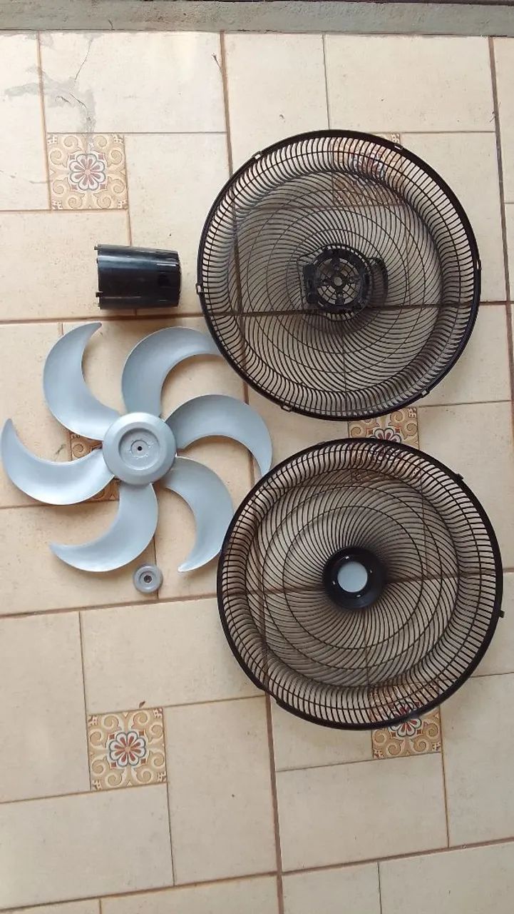 Ventilador 50cm (conjunto) - Foto 3