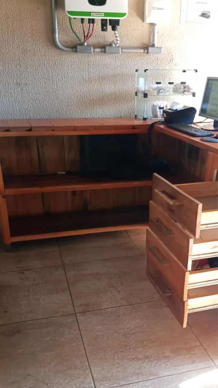 Balcão em L  - Foto 2