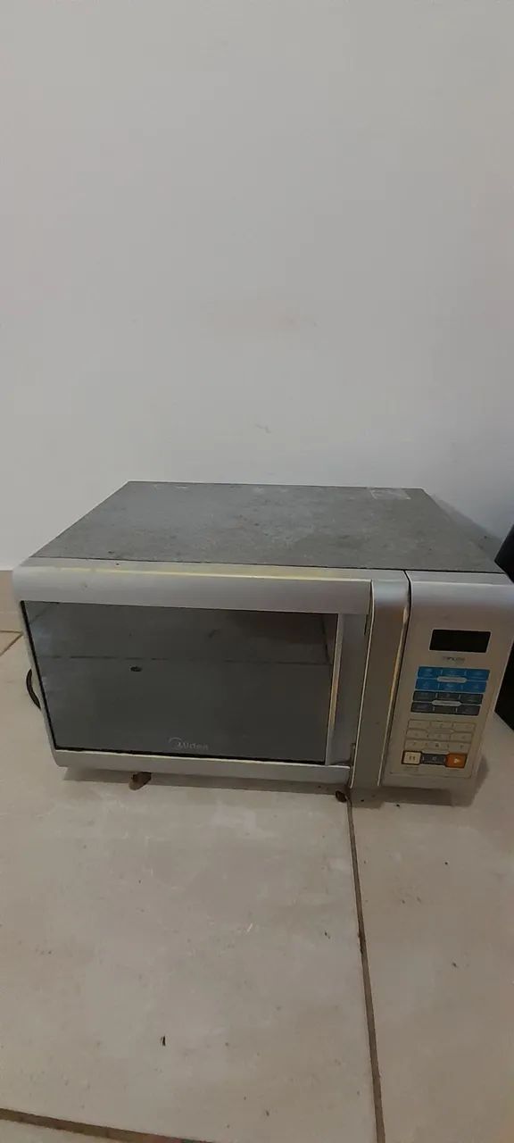Vendo micro-ondas e airfraier  - Foto 2