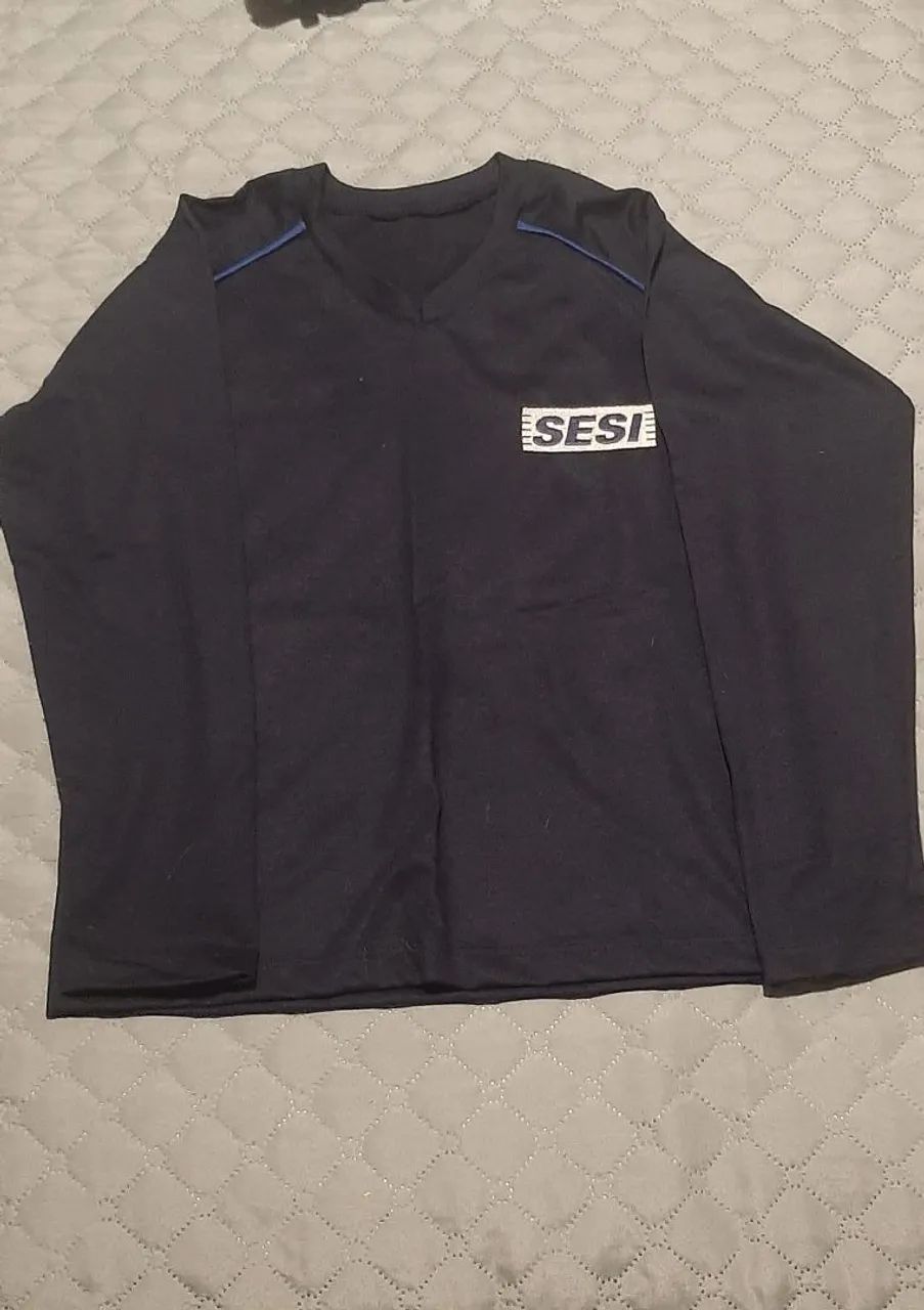 Uniforme Sesi tamanho 6 - Foto 3