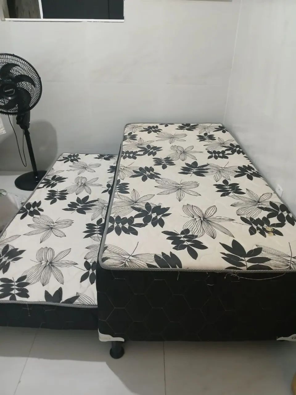 Cama Box Conjugada Solteiro Topázio 