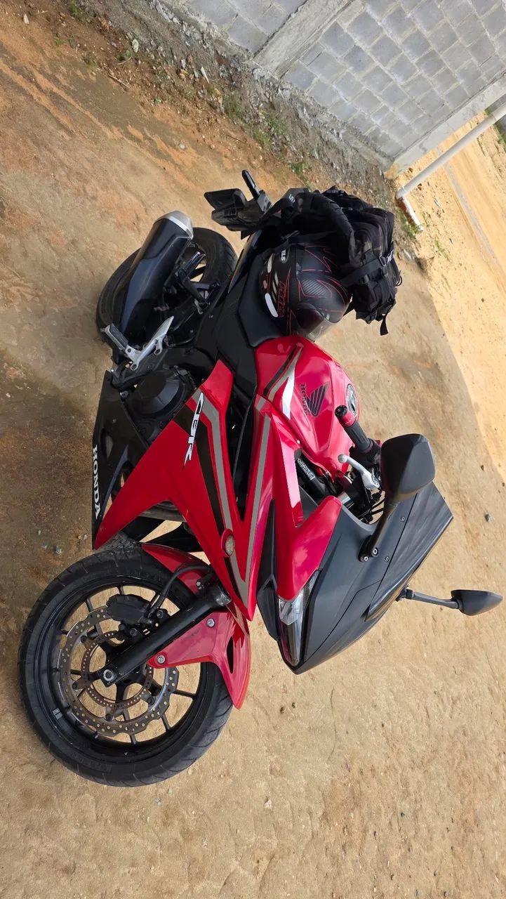 Cbr500 2018  - Foto 2