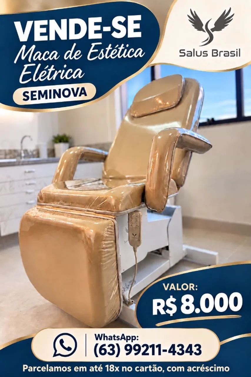 Maca/ cadeira de estética
