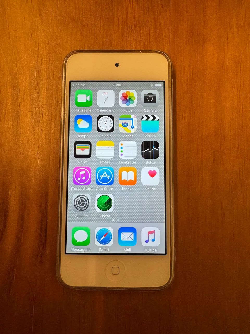 Ipod Touch 5ª 16GB - Colecionador - Acessórios de Celular