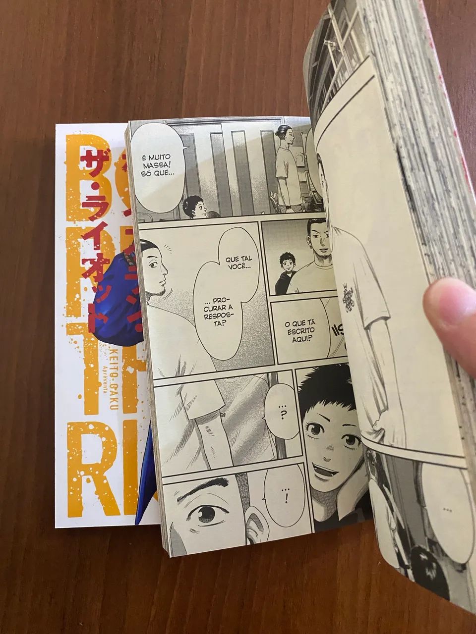 Mangás Boys Run the Riot - Volumes 1 e 2  - Foto 4