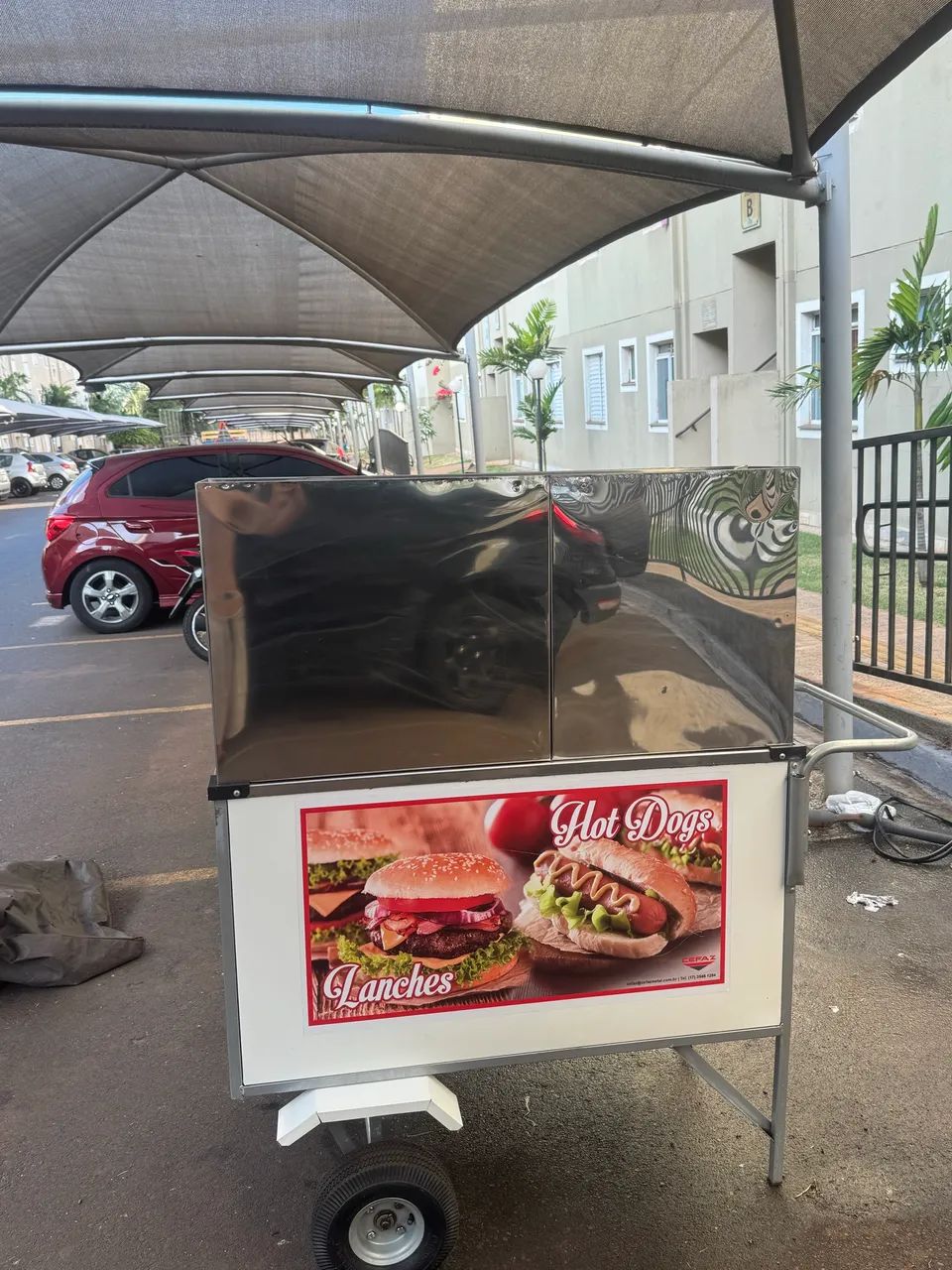 Carrinho de hot dog  - Foto 3