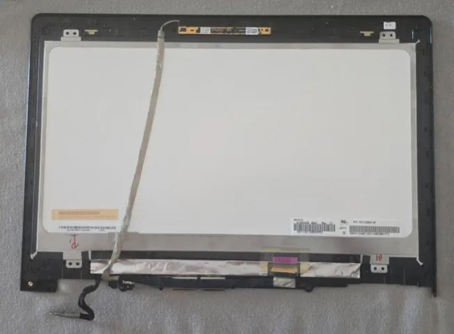 Tela com carcaça MOdelo: SD10F28496, Notebook Lenovo 14 polegadas Yoga 500 - Foto 2