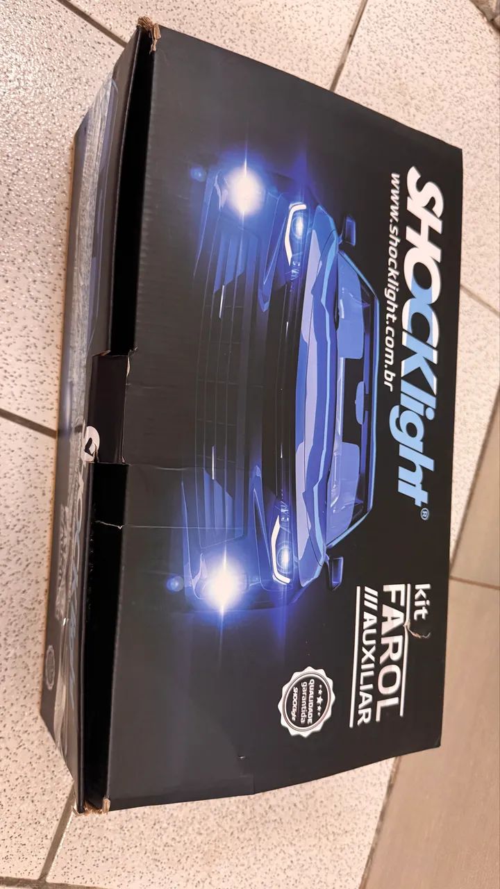 Kit Farol Milha Led Polo 2023 a 2026 Em Diante - Foto 5