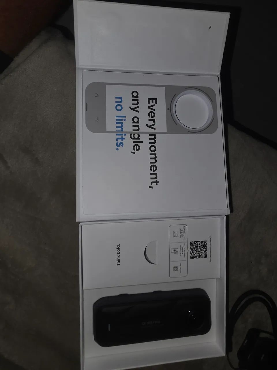 Câmera insta 360 - Foto 2