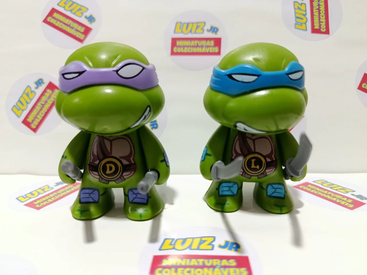 Miniaturas colecionáveis - Tartarugas ninjas  - Foto 3