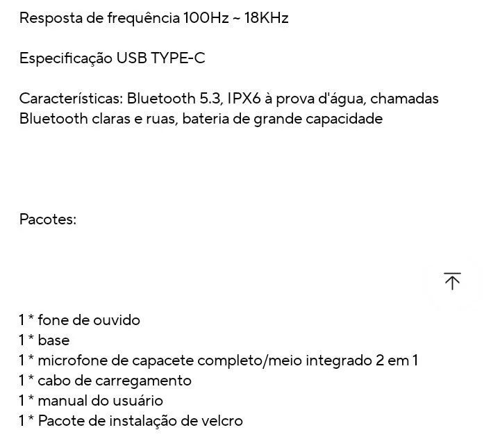 Intercomunicador Bluetooth de Capacete  - Foto 4