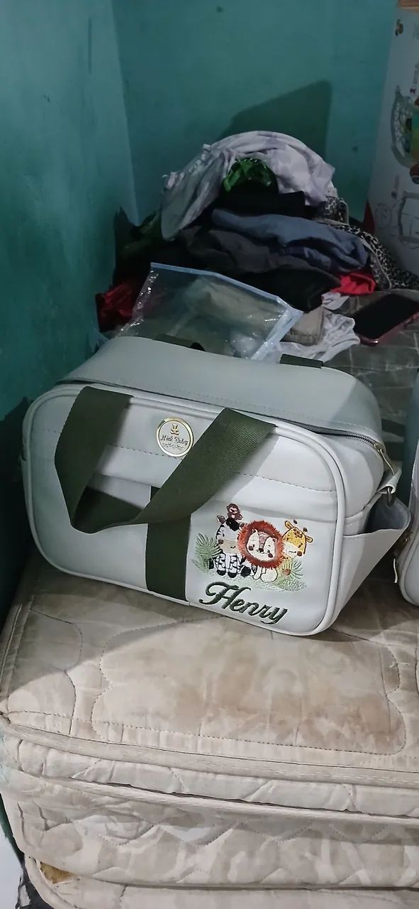 Kit com 3 bolsas maternidade - Foto 2