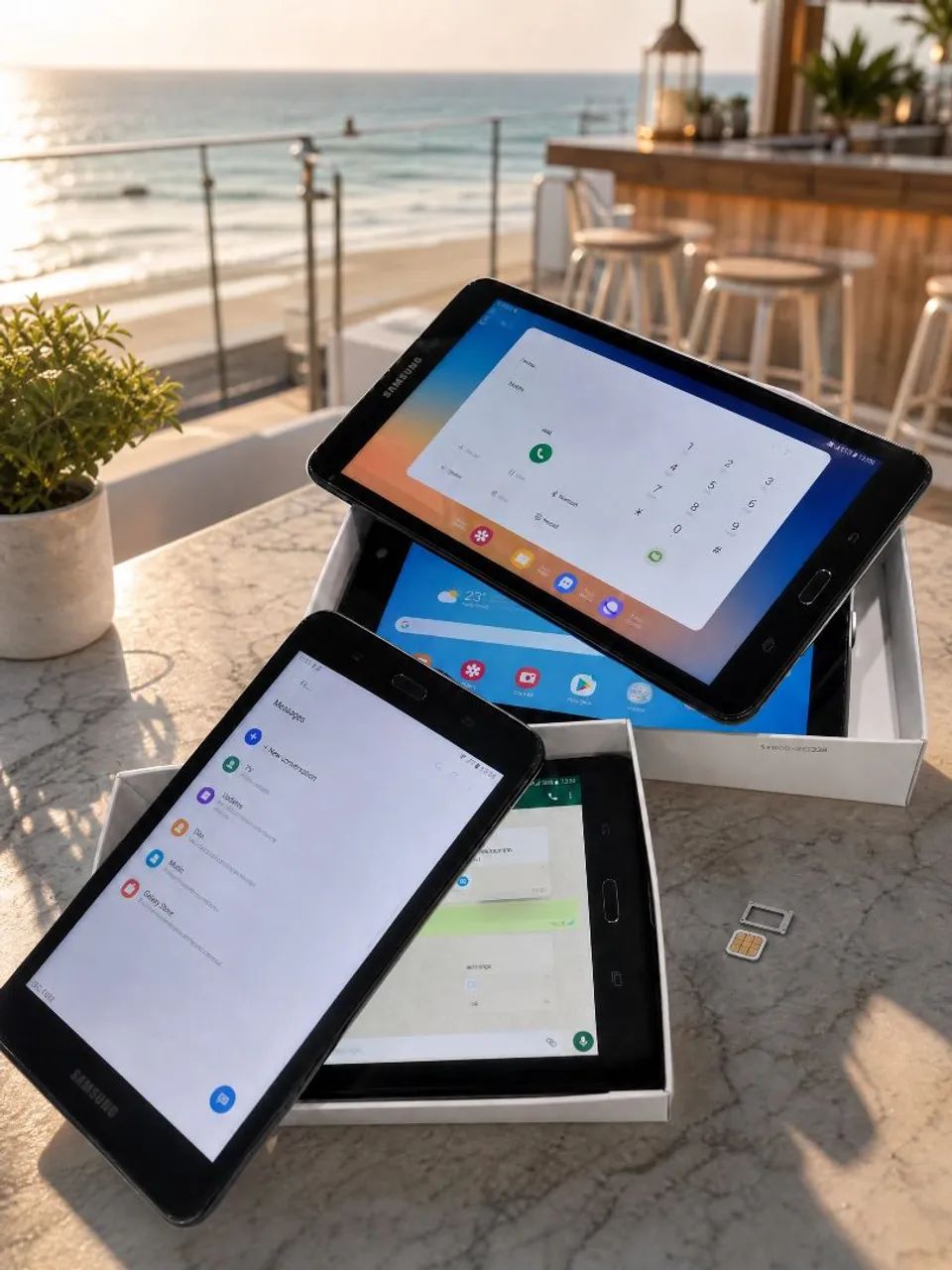 Celular Tablet sansung galaxy  - Foto 4