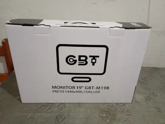 Monitor Led Novo