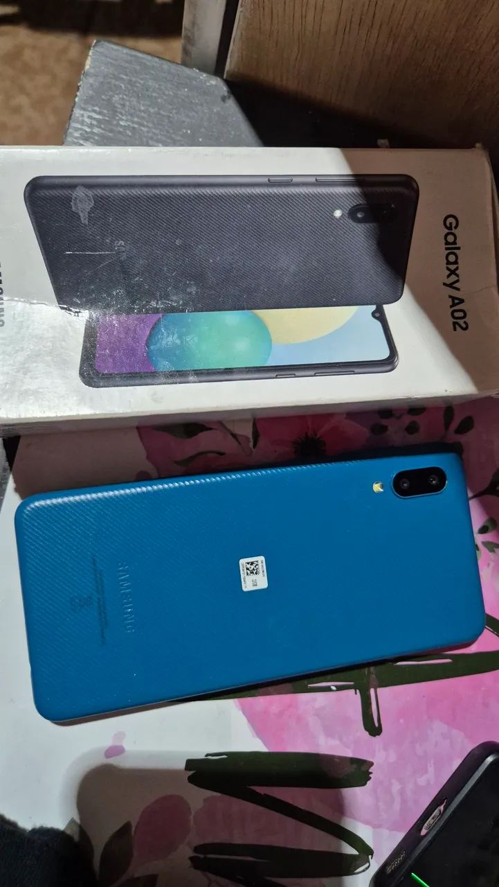 Celular na caixa A02 - Foto 4