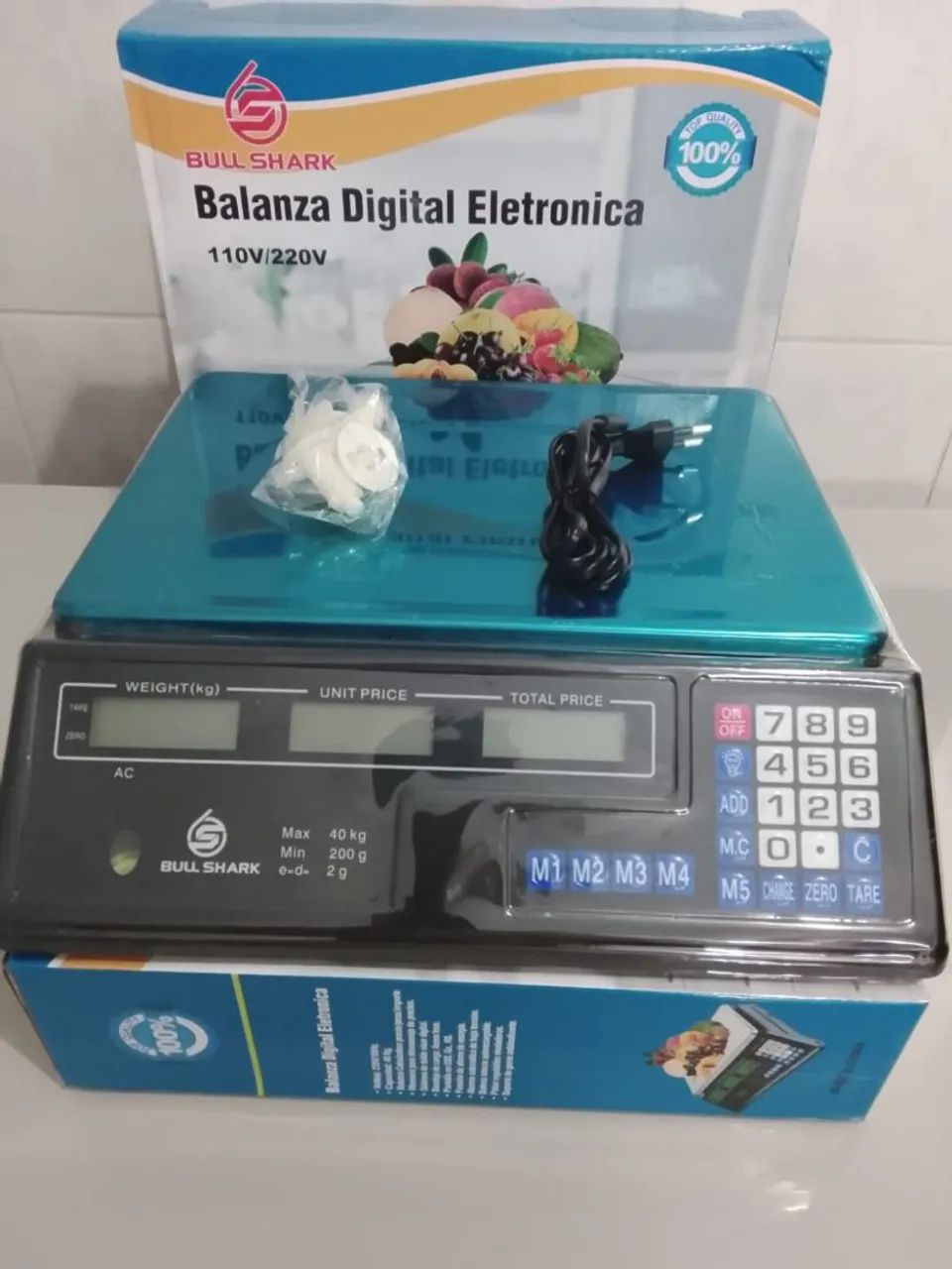 Balança digital eletrônica Bull Shark, - Foto 2
