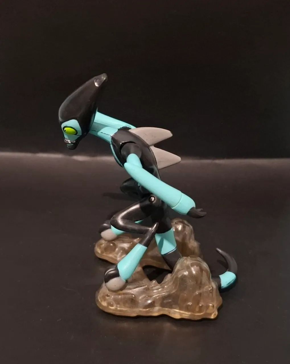 Ben 10 Reboot Xlr8 Boneco Original Playmates  - Foto 3