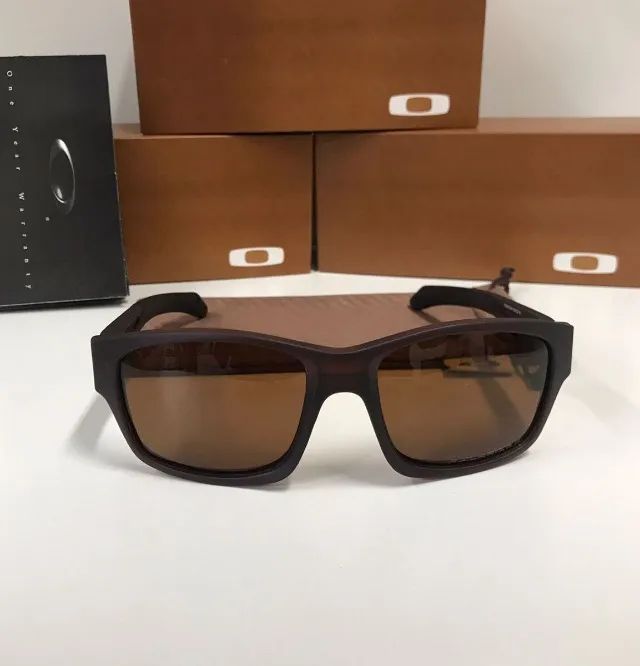 Oakley Jupiter Premium Polarizado - kit completo - Foto 2